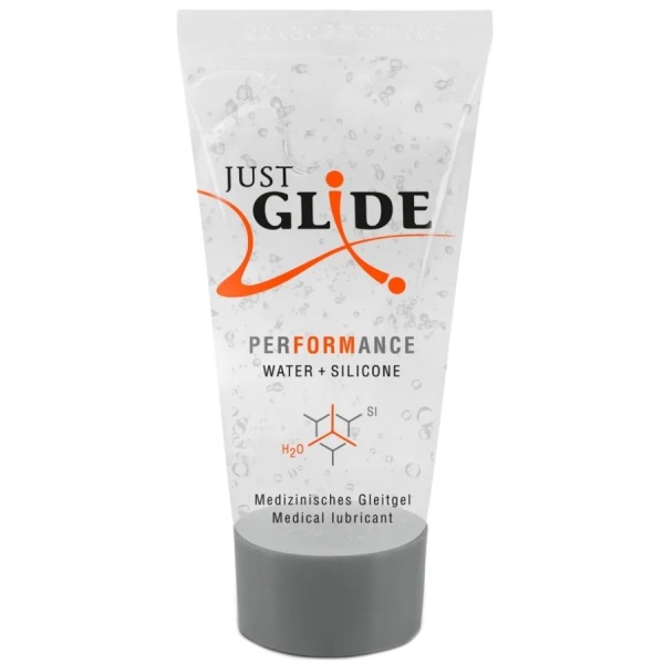 Водно-силиконовая смазка Just Glide Performance 20 мл